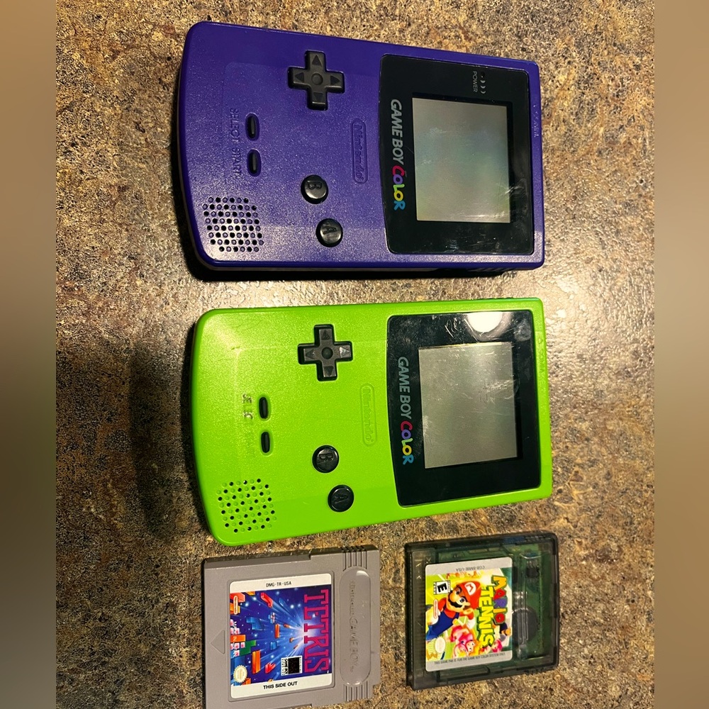 Gameboy Color set